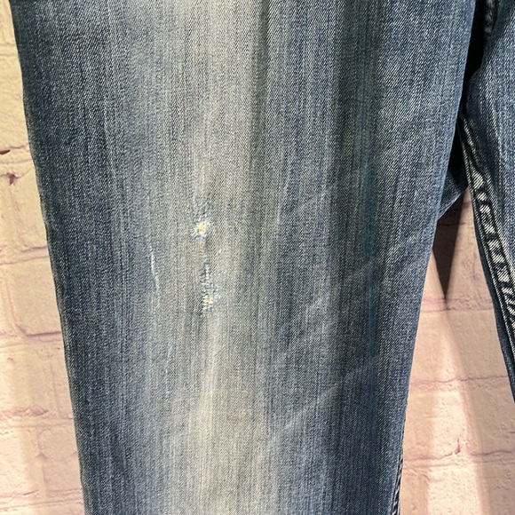 CALVIN KLEIN JEANS Slim Straight Jeans. Size: 36 x 30 - Picture 4 of 15